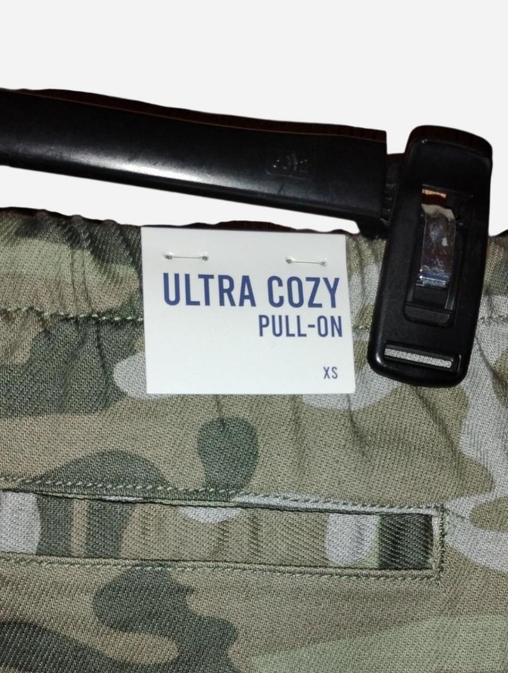 NWT Vanilla Star Ultra Cozy Camo Pants - Size XS